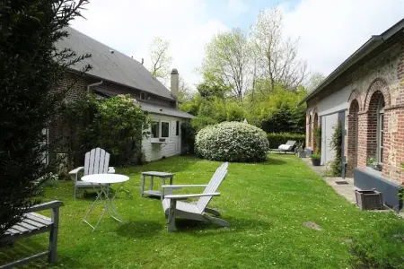 holiday home Ganzeville, Maison près des plages Côte d'Albâtre - Photo 9