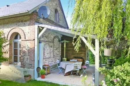holiday home Ganzeville, Maison près des plages Côte d'Albâtre - Photo 10