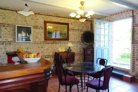 holiday home La Poterie Cap d'Antifer, Maison près des falaises d'Étretat - Photo 2