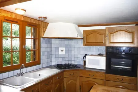 holiday home Denneville, Maison en bois proche de Barneville - Photo 3