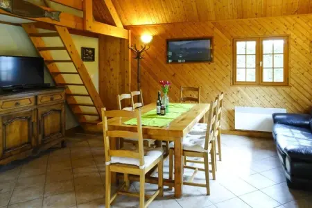 holiday home Denneville, Maison en bois proche de Barneville - Photo 4