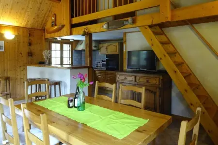 holiday home Denneville, Maison en bois proche de Barneville - Photo 5