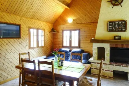 holiday home Denneville, Maison en bois proche de Barneville - Photo 6