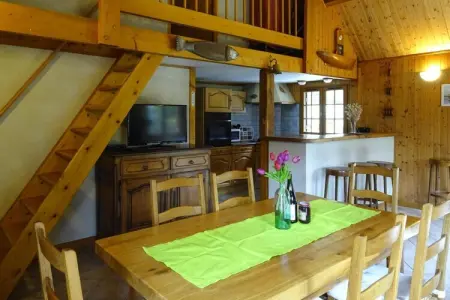holiday home Denneville, Maison en bois proche de Barneville - Photo 7