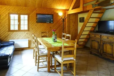 holiday home Denneville, Maison en bois proche de Barneville - Photo 8