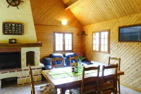 holiday home Denneville, Maison en bois proche de Barneville - Photo 9