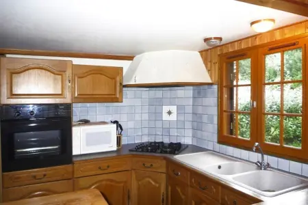 holiday home Denneville, Maison en bois proche de Barneville - Photo 10