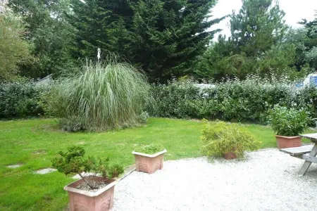 holiday home Denneville, Maison en bois proche de Barneville - Photo 16