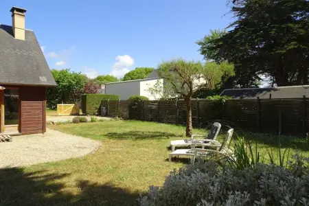 holiday home Denneville, Maison en bois proche de Barneville - Photo 20