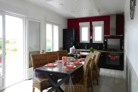 holiday home Saint-Marcouf, Maison de Vacances près de la Plage - Photo 2