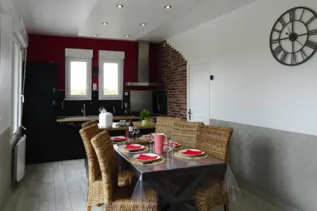 holiday home Saint-Marcouf, Maison de Vacances près de la Plage - Photo 3
