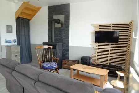holiday home Saint-Marcouf, Maison de Vacances près de la Plage - Photo 4