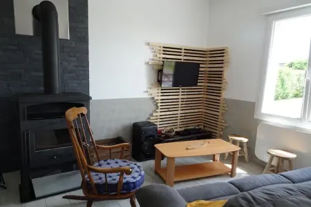 holiday home Saint-Marcouf, Maison de Vacances près de la Plage - Photo 5