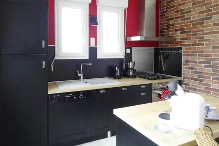 holiday home Saint-Marcouf, Maison de Vacances près de la Plage - Photo 6