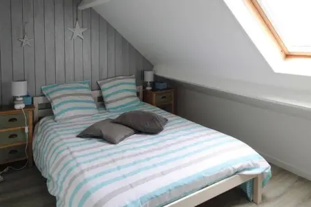 holiday home Saint-Marcouf, Maison de Vacances près de la Plage - Photo 7