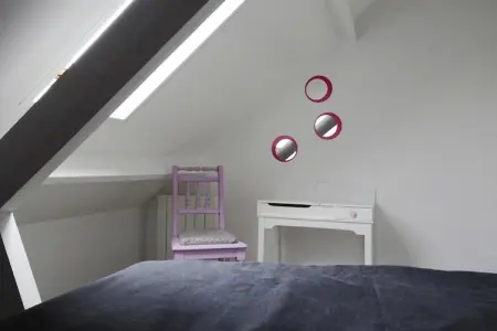 holiday home Saint-Marcouf, Maison de Vacances près de la Plage - Photo 9