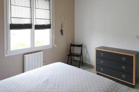 holiday home Saint-Marcouf, Maison de Vacances près de la Plage - Photo 10