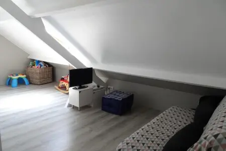 holiday home Saint-Marcouf, Maison de Vacances près de la Plage - Photo 11