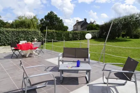 holiday home Saint-Marcouf, Maison de Vacances près de la Plage - Photo 15