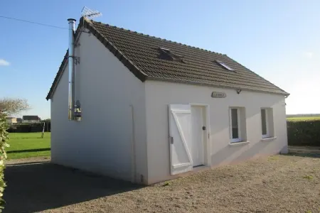 holiday home Saint-Marcouf, Maison de Vacances près de la Plage - Photo 17