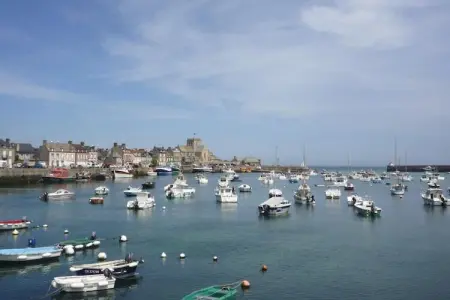 holiday home Saint-Marcouf, Maison de Vacances près de la Plage - Photo 20