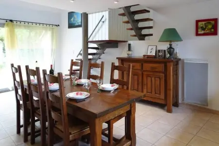Semi-detached house St Martin-de-Bréhal, Maison près de Plage Mont St. Michel - Photo 2