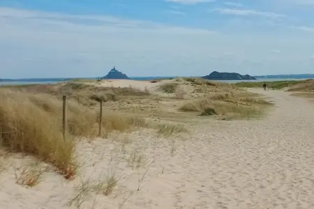Semi-detached house St Martin-de-Bréhal, Maison près de Plage Mont St. Michel - Photo 19