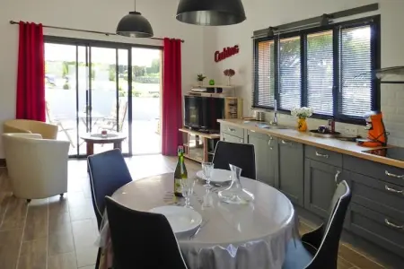 holiday home Néville-sur-Mer, Maison en Normandie proche des plages - Photo 3