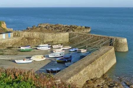 holiday home Néville-sur-Mer, Maison en Normandie proche des plages - Photo 16