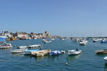 holiday home Néville-sur-Mer, Maison en Normandie proche des plages - Photo 18