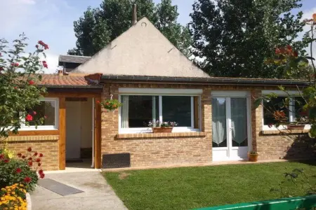holiday home Cayeux-sur-Mer, Maison à Cayeux-sur-Mer près de la Baie de Somme - Photo 7