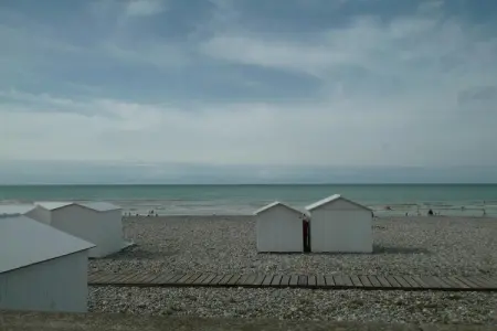 holiday home Cayeux-sur-Mer, Maison à Cayeux-sur-Mer près de la Baie de Somme - Photo 9