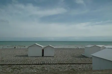 holiday home Cayeux-sur-Mer, Maison à Cayeux-sur-Mer près de la Baie de Somme - Photo 13