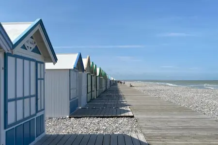 holiday home Cayeux-sur-Mer, Maison à Cayeux-sur-Mer près de la Baie de Somme - Photo 16