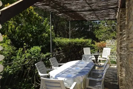 Ferienhaus in Vaison-la-Romaine / L'Olivier, Villa en Provence près du Mont Ventoux - Photo 12