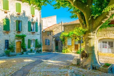 Ferienhaus in Vaison-la-Romaine / Le Mont Ventoux, Villa à Vaison près de Mont Ventoux - Photo 15