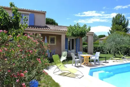 Ferienhaus in Vaison-la-Romaine, Maison de vacances avec piscine, Vaison-la-Romaine - Photo 9