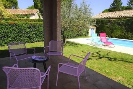 Ferienhaus in Vaison-la-Romaine, Maison de vacances avec piscine, Vaison-la-Romaine - Photo 10