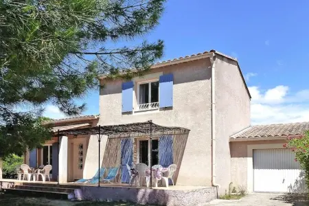 Ferienhaus in Vaison-la-Romaine, Maison de vacances avec piscine, Vaison-la-Romaine - Photo 12