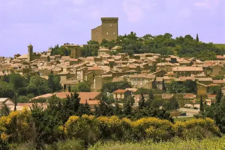 Ferienhaus in Vaison-la-Romaine, Maison de vacances avec piscine, Vaison-la-Romaine - Photo 18