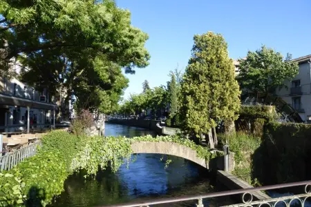 Ferienhaus in L'Isle-sur-la-Sorgue, Charmante villa de vacances avec piscine - Photo 20