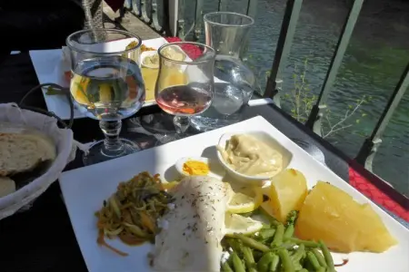 Ferienhaus in L'Isle-sur-la-Sorgue, Charmante villa de vacances avec piscine - Photo 22