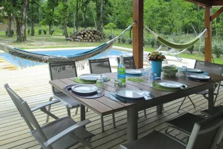 Holiday home with pool Grayan-et-l'Hôpital, Maison de vacances avec piscine - Photo 5