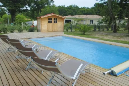 Holiday home with pool Grayan-et-l'Hôpital, Maison de vacances avec piscine - Photo 9