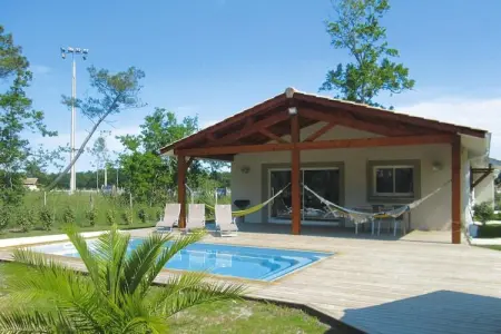 Holiday home with pool Grayan-et-l'Hôpital, Maison de vacances avec piscine - Photo 14