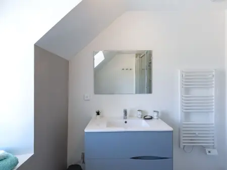 Ty Ruz, Maison 4 personnes à Plouescat - Photo 9