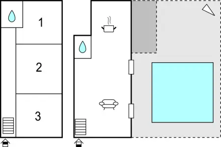 Maison 6 personnes à ROUJAN - Photo 21