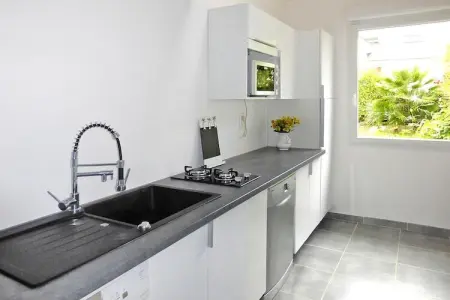 holiday home Auray, Maison de vacances avec jardin, situé à Auray - Photo 5
