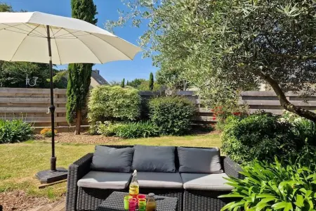 holiday home Auray, Maison de vacances avec jardin, situé à Auray - Photo 16
