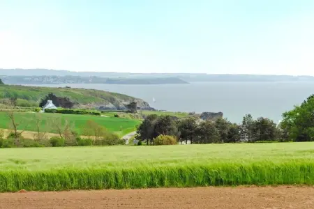 Bretonische Doppelhaushälfte in Meernähe Telgruc-sur-Mer, Maison en Pierre à Telgruc près Plages - Photo 9